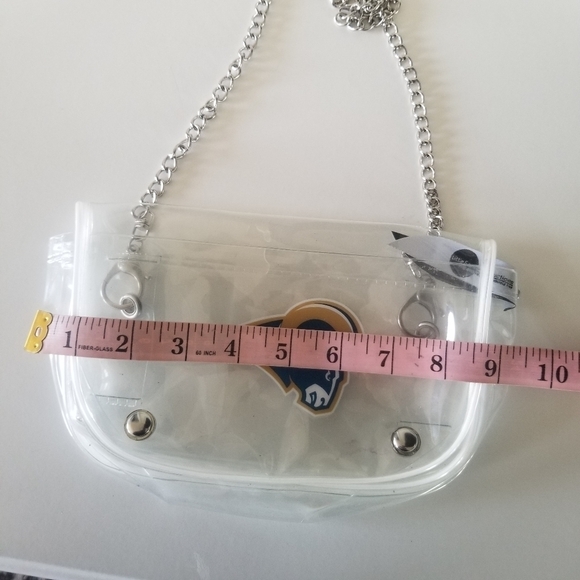 Littie Earth Productions | Rams Clear Bag - Picture 8 of 11